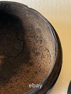 Bergamot and Spangled Lacquer Box, 18th Century, Grasse Perfume