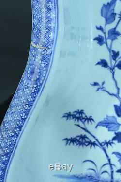 Bidet Porcelain White Blue Peonies Butterflies China Bidet Toilet Toilet 18thc