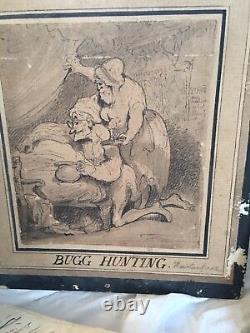 Big Lot Of Lithography And Drawing 18th 19th And 20th Siecles Of Great Name