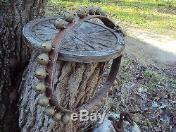 Big Necklace With Bells Transhumance Bell Folk Art