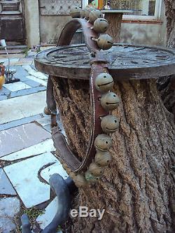 Big Necklace With Bells Transhumance Bell Folk Art