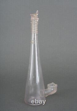 Bird Watering Glass Blown in the 19th Century H5054
