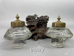 Black Forest antique carved wooden inkwell Late 19th / Early 20th Century Pecking bird Black Forest antique carved wooden inkwell Late 19th / Early 20th Century Pecking bird