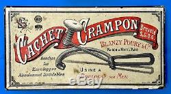 Blanzy For & Cie Stamp Crampon Patented Factory Boulogne Sur-mer 1898