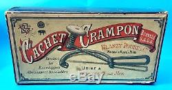 Blanzy For & Cie Stamp Crampon Patented Factory Boulogne Sur-mer 1898