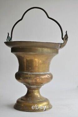 Blessed Brass Water Bucket France Circa 1800