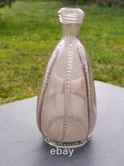 Blown Glass Bottle of Pilgrims Venice 17th Century Antique Flask