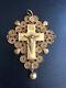 Boulogne Cross In Gold