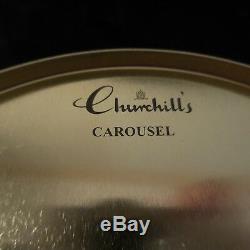 Box Caroussel Churchills Made In Uk Vintage Design Twentieth France Pn N2935