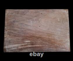 Box set marquetry mother-of-pearl Eastern Syria no. 18 K folk art chest