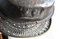 Brass And Iron Basin Circa 1700