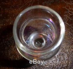 Brocade Loupe In Blown Glass Nineteenth