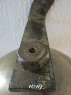 Bronze 19th/old Bronze Bell/ecole/eglise/monastere