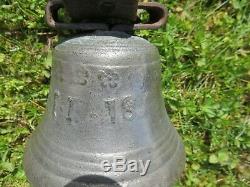 Bronze Bell Cow Munster - Old