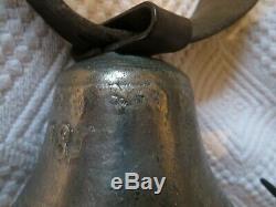 Bronze Bell Cow Munster - Old