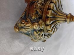 Bronze Cup 19th Century 4 Kings of France and Chimeras