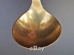 Bronze Spoon 17 Eme Brand The Virgin Always Will Be Our Mother 1661 C839