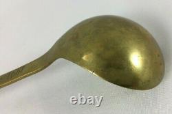 Bronze Spoon The Virgin Always Will Be Our Mere 1661 17th Eme C839