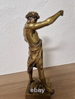 Bronze Statue by Louis Picault