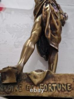 Bronze Statue by Louis Picault