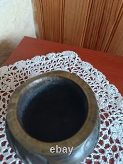Bronze incense burner decorative Asian art object Dragon