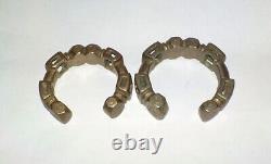 Bronze / silver bracelet from Niger 171 & 200 grams