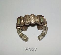 Bronze / silver bracelet from Niger 171 & 200 grams