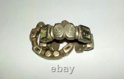 Bronze / silver bracelet from Niger 171 & 200 grams