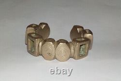 Bronze / silver bracelet from Niger 171 & 200 grams