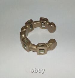 Bronze / silver bracelet from Niger 171 & 200 grams