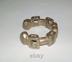 Bronze / silver bracelet from Niger 171 & 200 grams