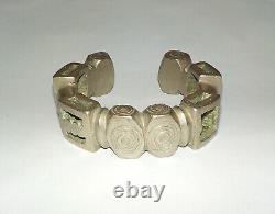 Bronze / silver bracelet from Niger 171 & 200 grams