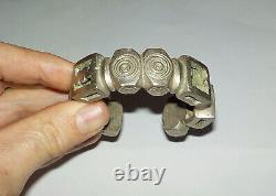 Bronze / silver bracelet from Niger 171 & 200 grams