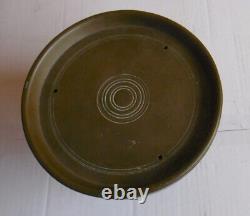 Burner for Ancient Chinese Bronze Incense with Saucers
