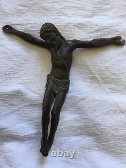 CHRIST in WOOD 16th 18 cm