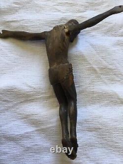 CHRIST in WOOD 16th 18 cm