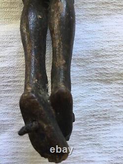 CHRIST in WOOD 16th 18 cm