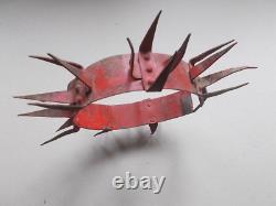 Cabinet of Curiosities Defense Collar for Dogs Against Wolves, Wrought Iron