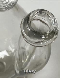 Càntir Blown-Glass Water Jug (Botijo), Spain, Catalan Work, 18th Century