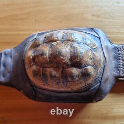 Carapace De Tortue Bellows Late 19th Century