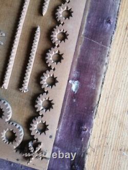 Carved Wood Panel 19th Century Instruments of the Passion Popular Art