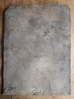 Carved Wood Panel 19th Century Instruments of the Passion Popular Art