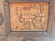 Carved Wooden Frame, Bas-relief Wooden Plaque, Linden Wood, Religious Nativity Scene