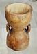 Carved Wooden Mountain Chalice