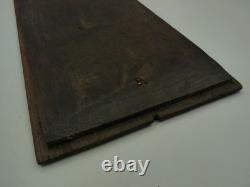 Carved oak wood panel, probably from the High Gothic period Carved oak wood panel, probably from the High Gothic period