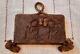 Carved Wooden Bas-relief Nativity Roman Art
