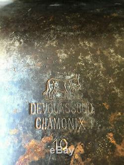 Chamonix Bell Devouassoud # 10