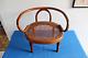 Child's Curved Wooden Chair Fischel Art Nouveau Austria With Label
