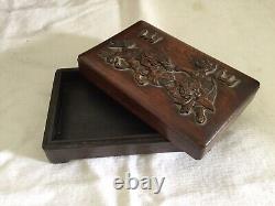 Chinese Wooden Jewelry Box or Case