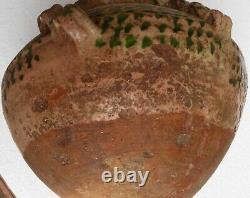 Clay Glazed South West End XVII Th Excavation Piece Rare Model
